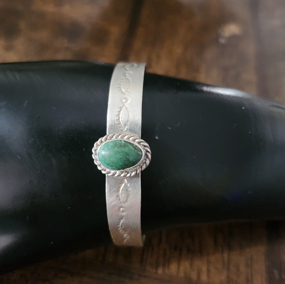 925 Sterling Silver cuff bracelet